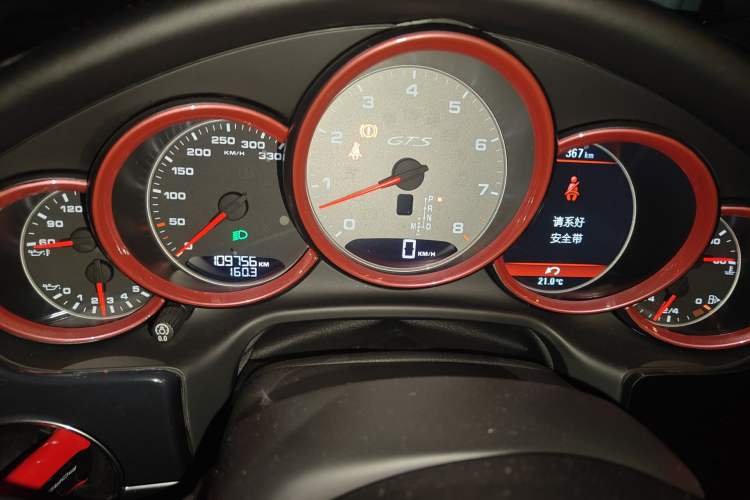 Used Porsche Panamera 2012 Panamera GTS 4.8L Instrument Cluster