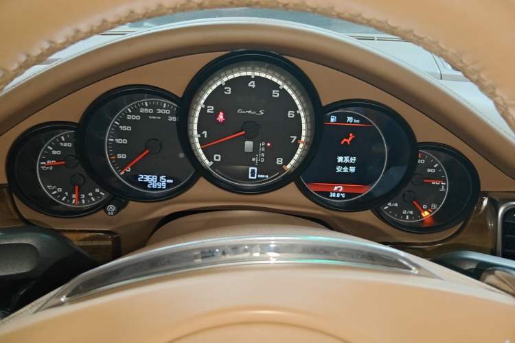 Used Porsche Panamera 2012 Panamera Turbo S 4.8T Instrument Cluster