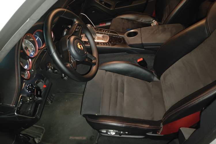 Used Porsche Panamera 2012 Panamera GTS 4.8L Left Front Seat