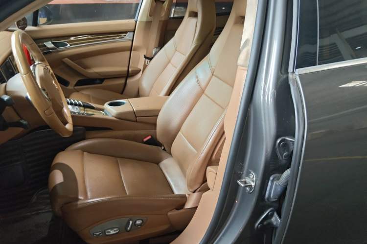Used Porsche Panamera 2012 Panamera Turbo S 4.8T Left Front Seat