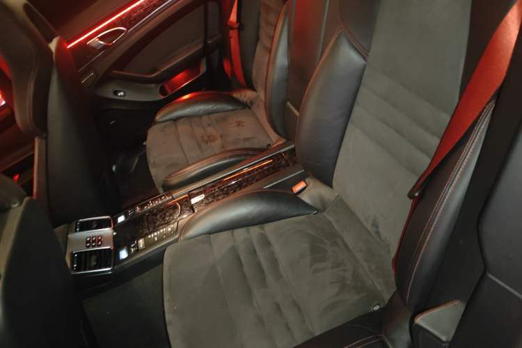 Used Porsche Panamera 2012 Panamera GTS 4.8L Left Rear Seat