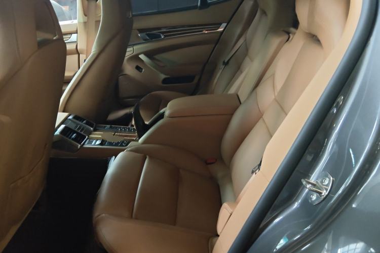 Used Porsche Panamera 2012 Panamera Turbo S 4.8T Left Rear Seat