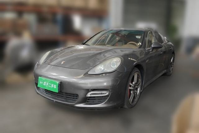 Used Porsche Panamera 2012 Panamera Turbo S 4.8T