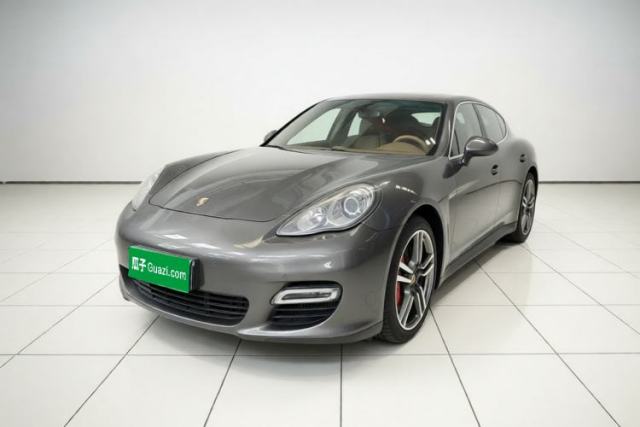 Used Porsche Panamera 2012 Panamera Turbo S 4.8T