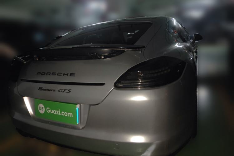 Used Porsche Panamera 2012 Panamera GTS 4.8L Rear