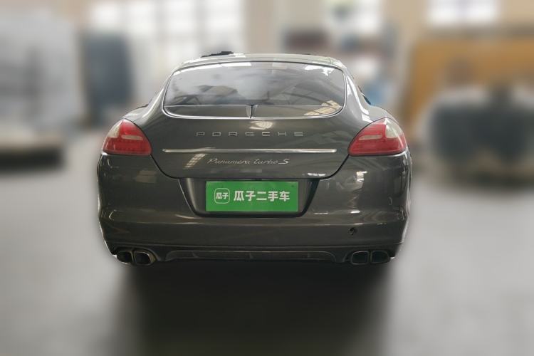 Used Porsche Panamera 2012 Panamera Turbo S 4.8T Rear