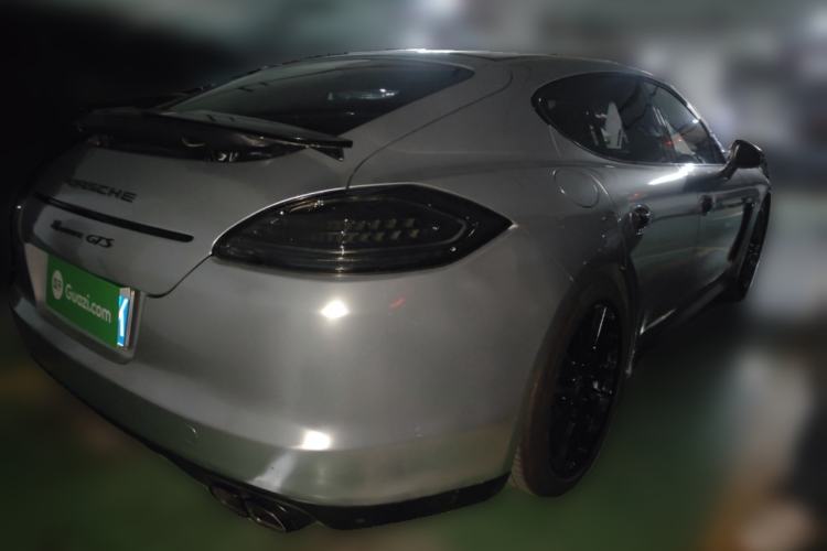 Used Porsche Panamera 2012 Panamera GTS 4.8L Rear Right 45 Deg