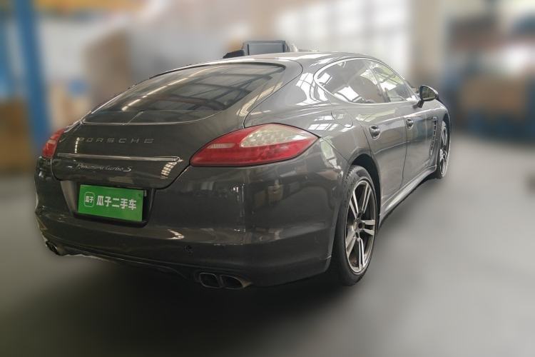 Used Porsche Panamera 2012 Panamera Turbo S 4.8T Rear Right 45 Deg
