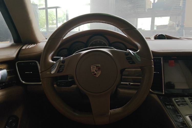 Used Porsche Panamera 2012 Panamera Turbo S 4.8T Steering Wheel