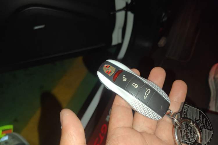 Used Porsche Panamera 2012 Panamera GTS 4.8L Vehicle Key