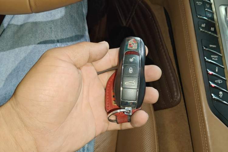 Used Porsche Panamera 2012 Panamera Turbo S 4.8T Vehicle Key