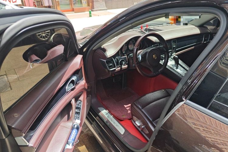 Used Porsche Panamera 2012 Panamera S Hybrid 3.0T Driver Seat