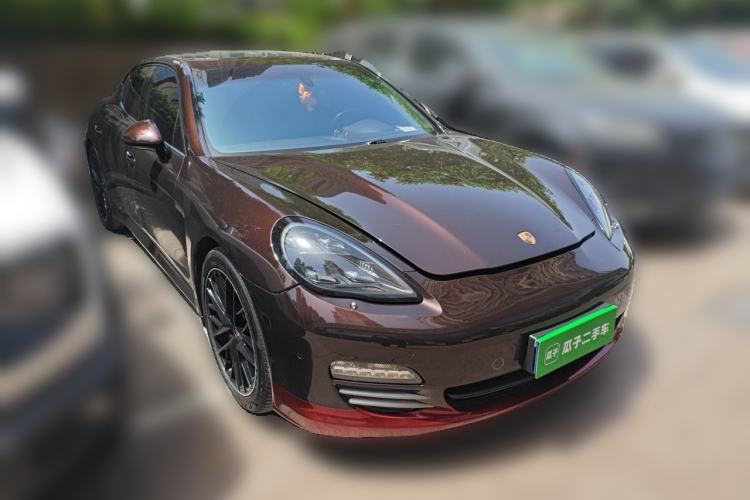 Used Porsche Panamera 2012 Panamera S Hybrid 3.0T Front Right 45 Deg