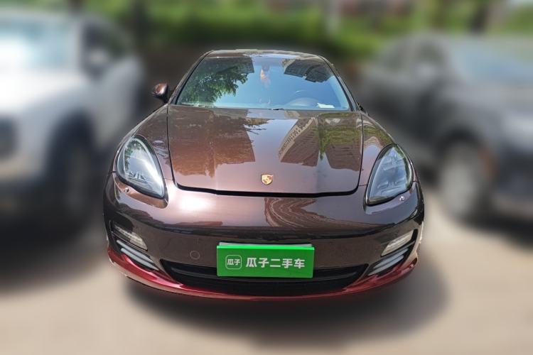 Used Porsche Panamera 2012 Panamera S Hybrid 3.0T Front