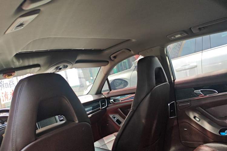 Used Porsche Panamera 2012 Panamera S Hybrid 3.0T Headliner