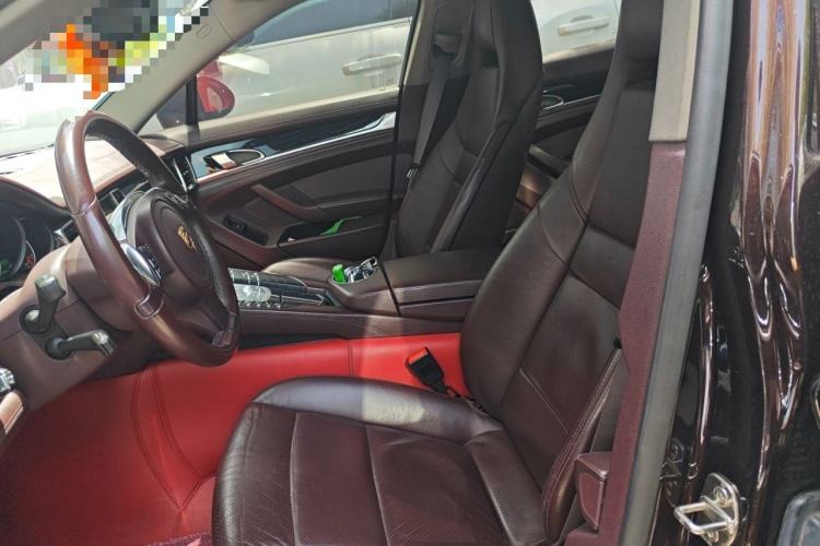 Used Porsche Panamera 2012 Panamera S Hybrid 3.0T Left Front Seat