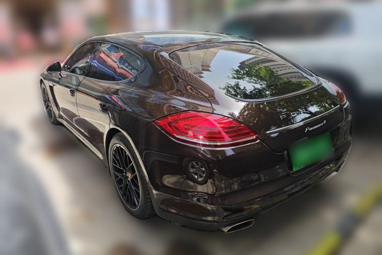 Used Porsche Panamera 2012 Panamera S Hybrid 3.0T Rear Left 45 Deg