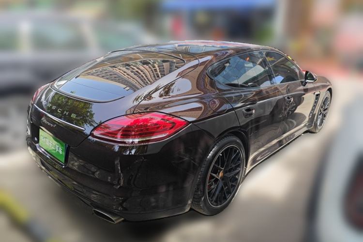 Used Porsche Panamera 2012 Panamera S Hybrid 3.0T Rear Right 45 Deg