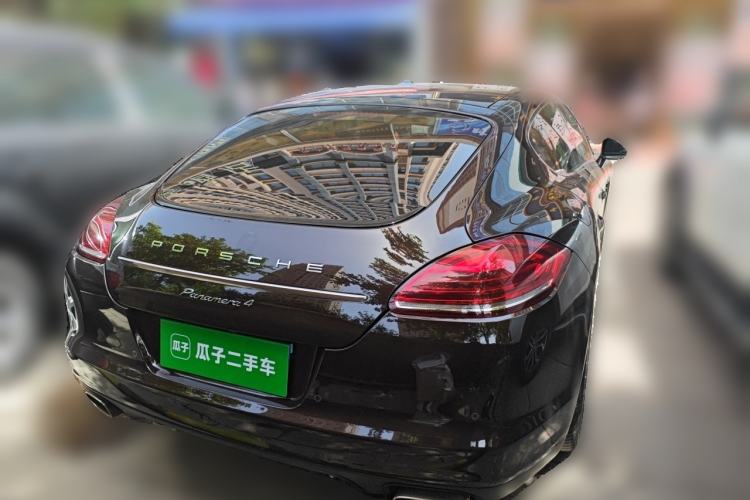 Used Porsche Panamera 2012 Panamera S Hybrid 3.0T Rear