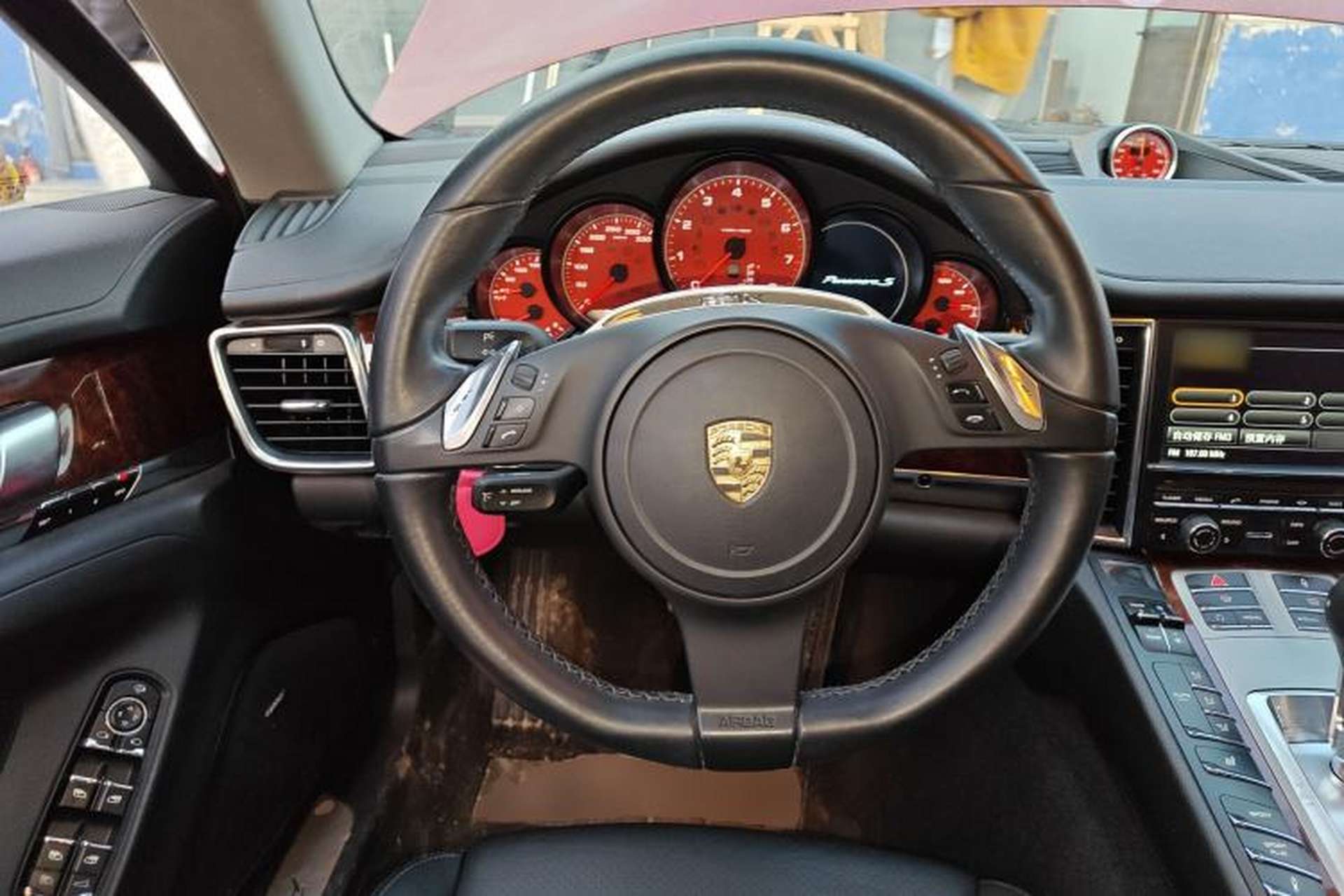 Used Porsche Panamera 2012 Panamera GTS 4.8L Steering Wheel