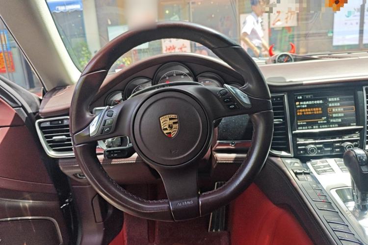 Used Porsche Panamera 2012 Panamera S Hybrid 3.0T Steering Wheel