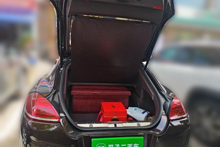 Used Porsche Panamera 2012 Panamera S Hybrid 3.0T Trunk
