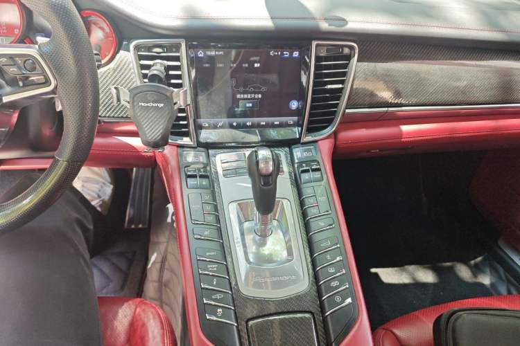 Used Porsche Panamera  Audio And AC Panel