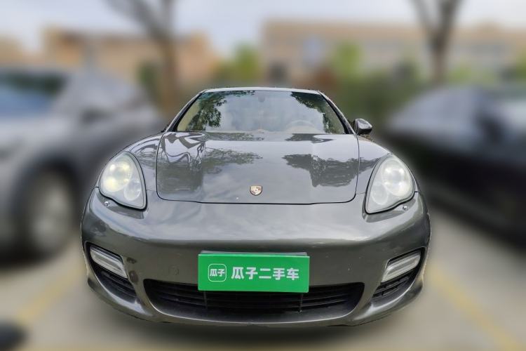 Used Porsche Panamera 2012 Panamera Turbo S 4.8T Front