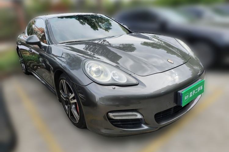 Used Porsche Panamera 2012 Panamera Turbo S 4.8T Front Right 45 Deg