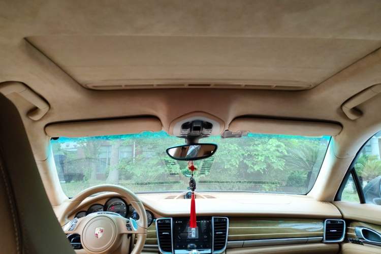 Used Porsche Panamera 2012 Panamera Turbo S 4.8T Headliner