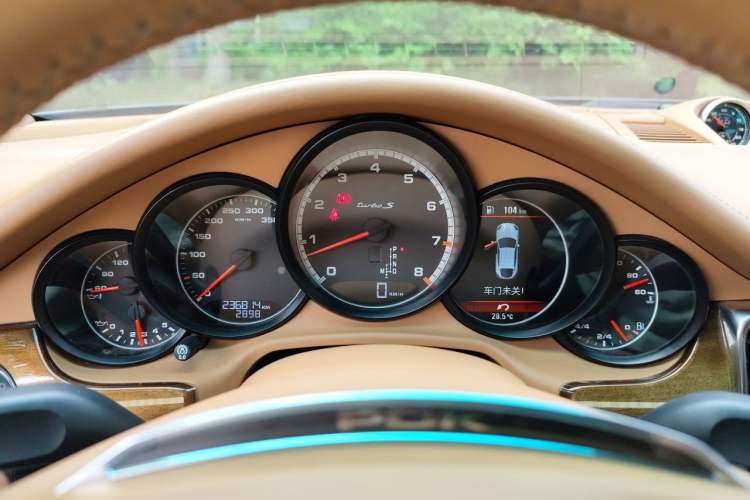 Used Porsche Panamera 2012 Panamera Turbo S 4.8T Instrument Cluster