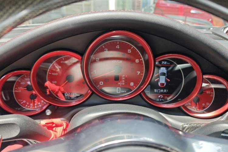 Used Porsche Panamera  Instrument Cluster