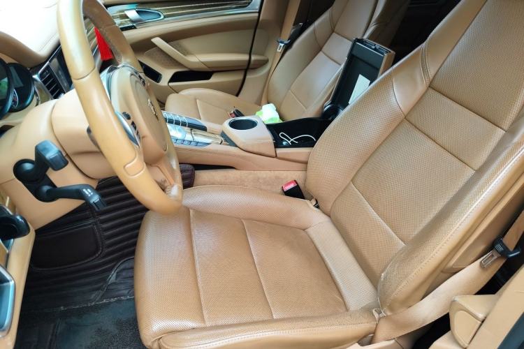Used Porsche Panamera 2012 Panamera Turbo S 4.8T Left Front Seat