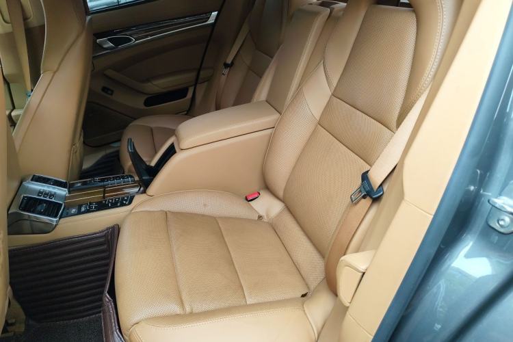 Used Porsche Panamera 2012 Panamera Turbo S 4.8T Left Rear Seat