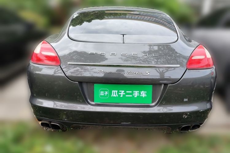 Used Porsche Panamera 2012 Panamera Turbo S 4.8T Rear