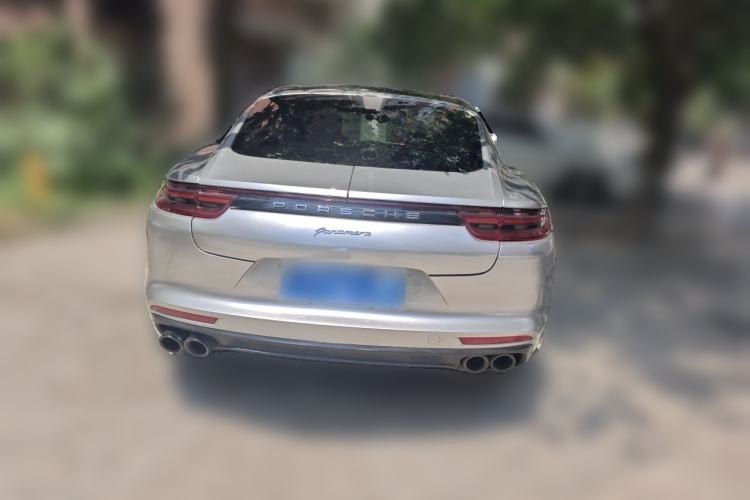 Used Porsche Panamera  Rear