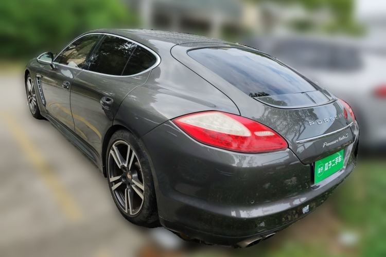 Used Porsche Panamera 2012 Panamera Turbo S 4.8T Rear Left 45 Deg