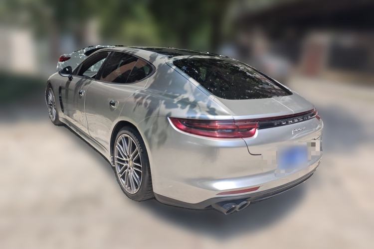 Used Porsche Panamera  Rear Left 45 Deg