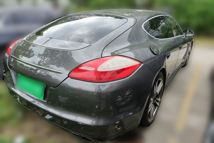 Used Porsche Panamera 2012 Panamera Turbo S 4.8T Rear Right 45 Deg