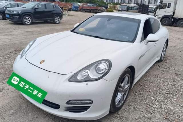 Used Porsche Panamera 2012 Panamera S Hybrid 3.0T
