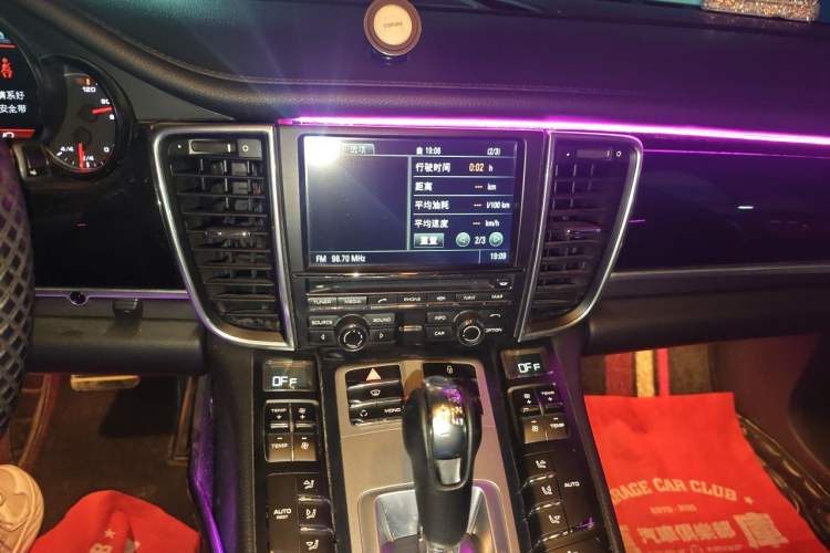 Used Porsche Panamera  Audio And AC Panel