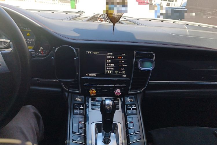 Used Porsche Panamera 2012 Panamera GTS 4.8L Audio And AC Panel