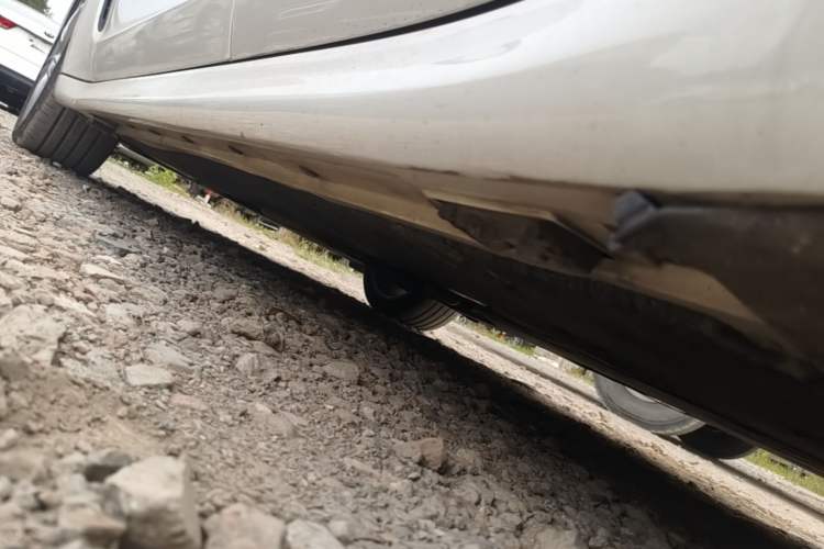 Used Porsche Panamera 2012 Panamera S Hybrid 3.0T Chassis Rear Left