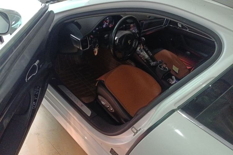Used Porsche Panamera 2012 Panamera S Hybrid 3.0T Driver Seat