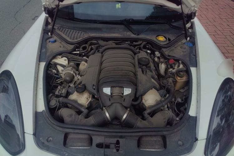 Used Porsche Panamera 2012 Panamera GTS 4.8L Engine Bay