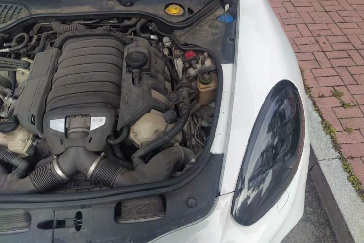 Used Porsche Panamera 2012 Panamera GTS 4.8L Engine Bay Left