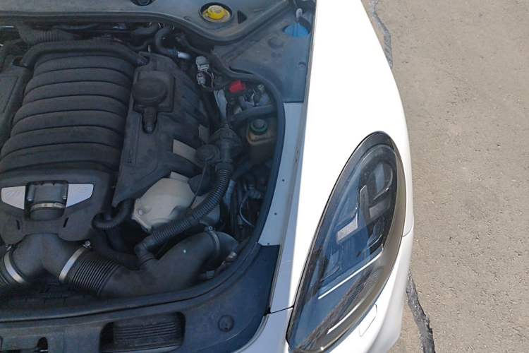 Used Porsche Panamera 2012 Panamera GTS 4.8L Engine Bay Left