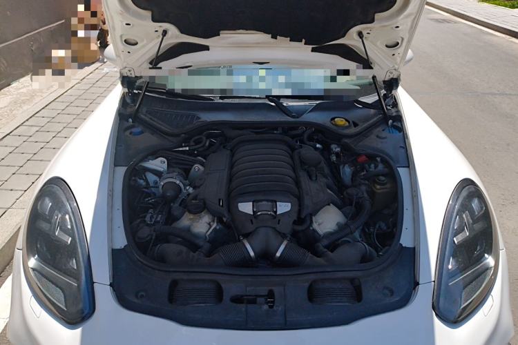 Used Porsche Panamera 2012 Panamera GTS 4.8L Engine Bay
