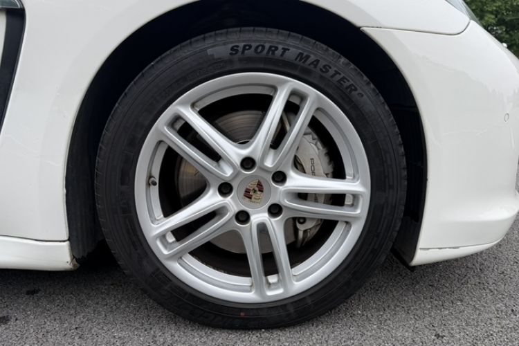 Used Porsche Panamera 2012 Panamera S Hybrid 3.0T Exterior 1