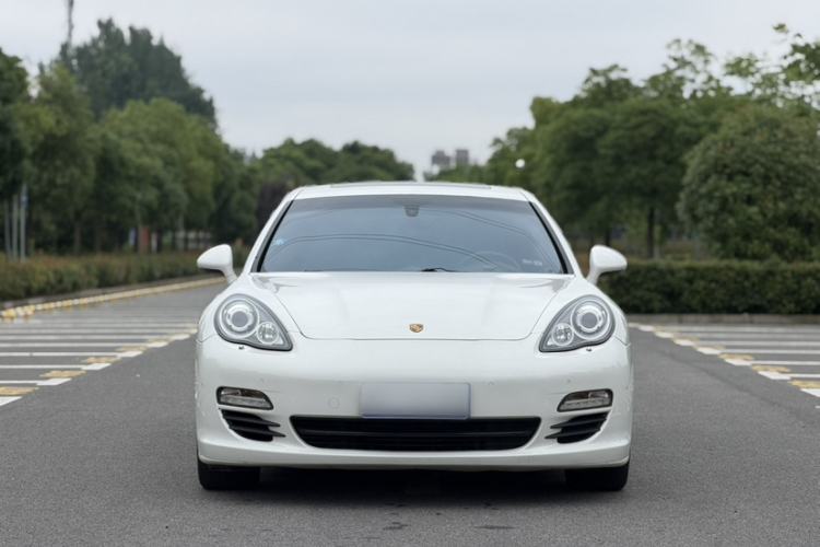 Used Porsche Panamera 2012 Panamera S Hybrid 3.0T Exterior 2